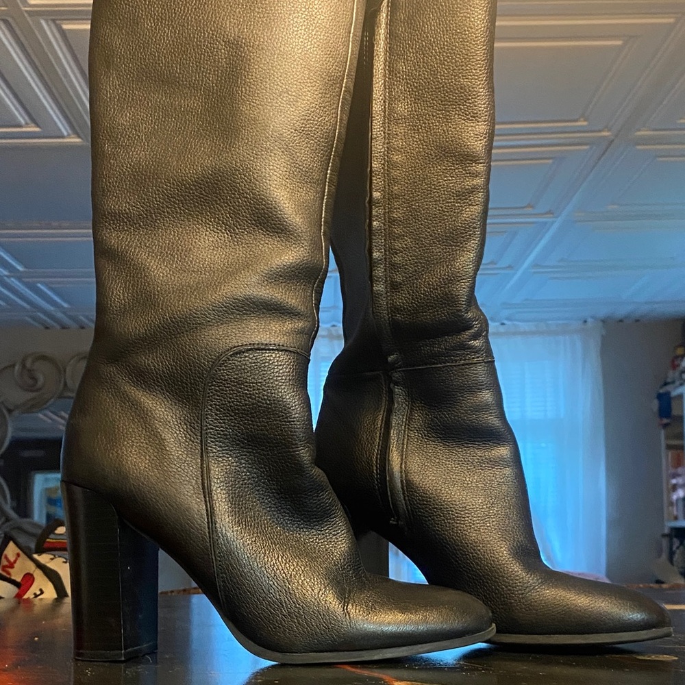 KENNETH COLE WOMEN BOOTS GENUINE LEATHER